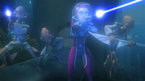 star wars: the clone wars s04e03 bdscr|Water War .